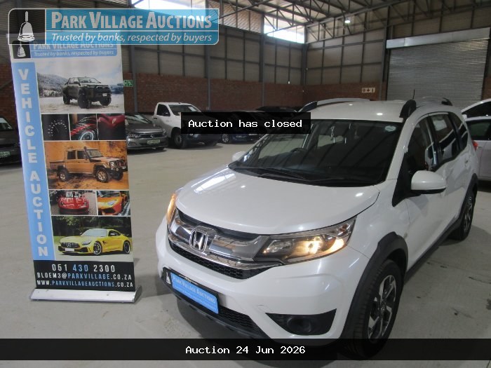 2016 HONDA BR-V (ODO : 111641)