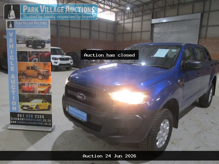 2020 FORD RANGER 2.2TDCI PU DC (ODO : 84477)
