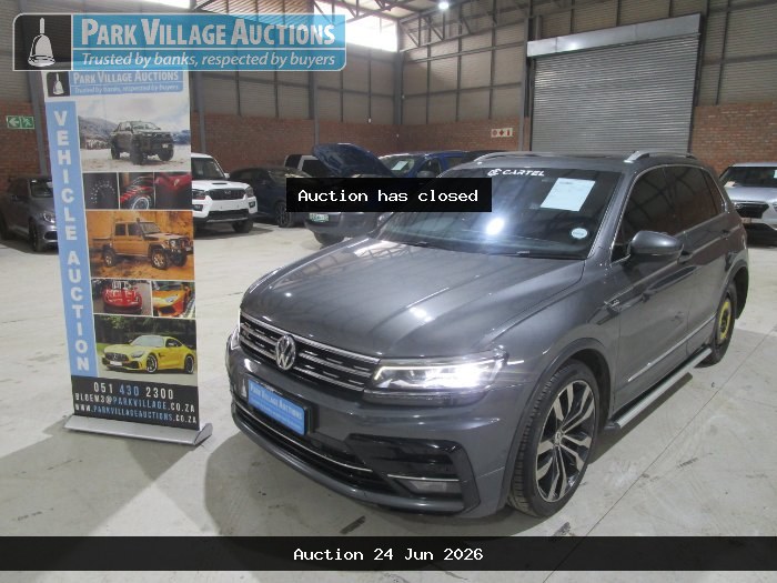 2019 VOLKSWAGEN TIGUAN 2.0 TSI HIGHLINE 4MOT DSG (ODO : 161865)