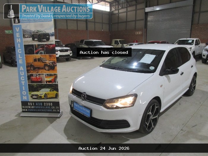 2023 VOLKSWAGEN POLO VIVO 1.4 TRENDLINE 5DR (ODO : 76684)