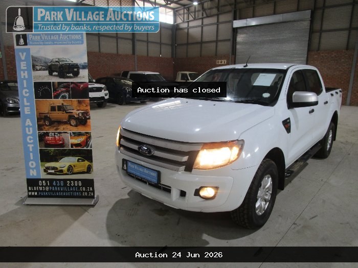 2014 FORD RANGER 2.2TDCI XLS 4X4 PU DC (ODO : 179489)