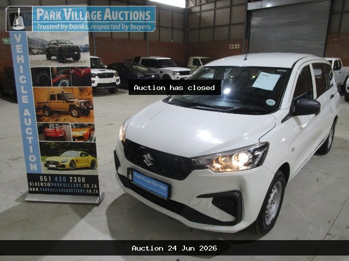 2025 SUZUKI ERTIGA 1.5 GA (ODO : 94804)