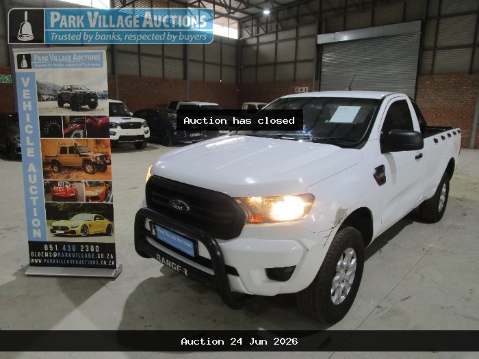 2020 FORD RANGER 2.2TDCI XL PU SC (ODO : 225284)