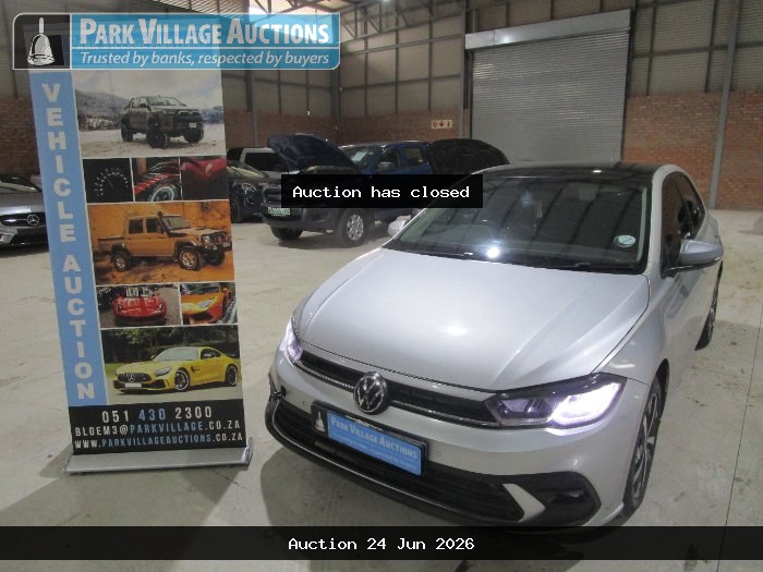 2022 VOLKSWAGEN POLO 1.0 TSI LIFE (ODO : 115764)