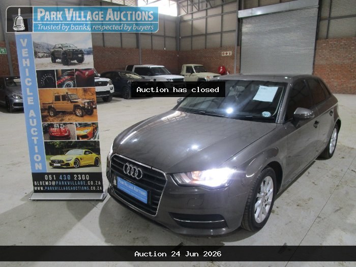2013 AUDI A3 SPORTBACK 1.4T FSI S STRONIC (ODO : 264618)