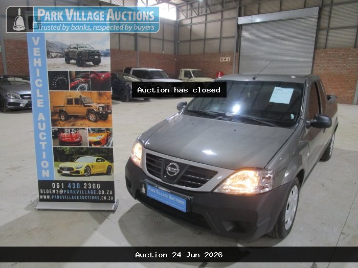 2023 NISSAN NISSAN NP200 1.6 AC SAFETY PACK PU SC (ODO : 55168)