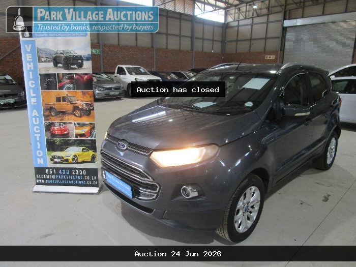 2015 FORD ECOSPORT 1.0 ECOBOOST TITANIUM (ODO : 243411)