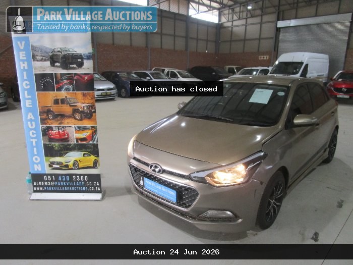 2017 HYUNDAI I20 1.4 N SERIES (ODO : 207441)