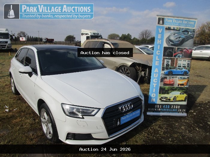 2018 AUDI A3 SPORTBACK 1.0 TFSI STRONIC 30 TFSI (ODO : 215998)