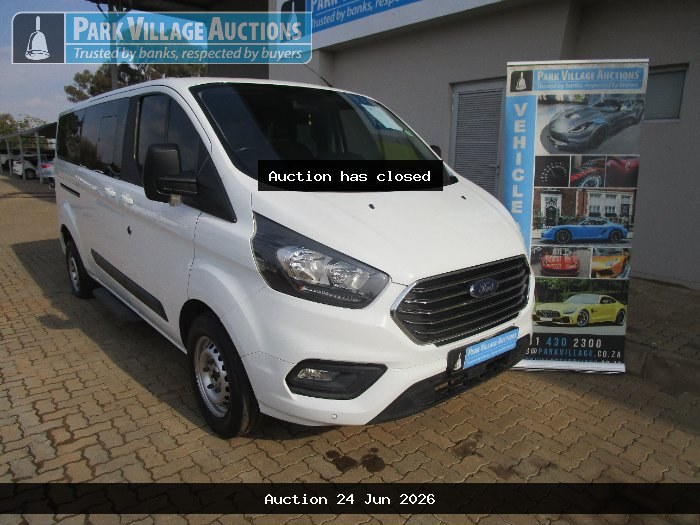 2021 FORD FORD TOURNEO CUSTOM 2.2TDCI AMBIENTE LWB (ODO : 203536)
