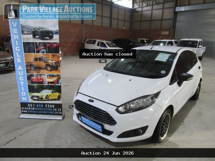 2013 FORD FIESTA 1.4 AMBIENTE 5 DR (ODO : 205611)