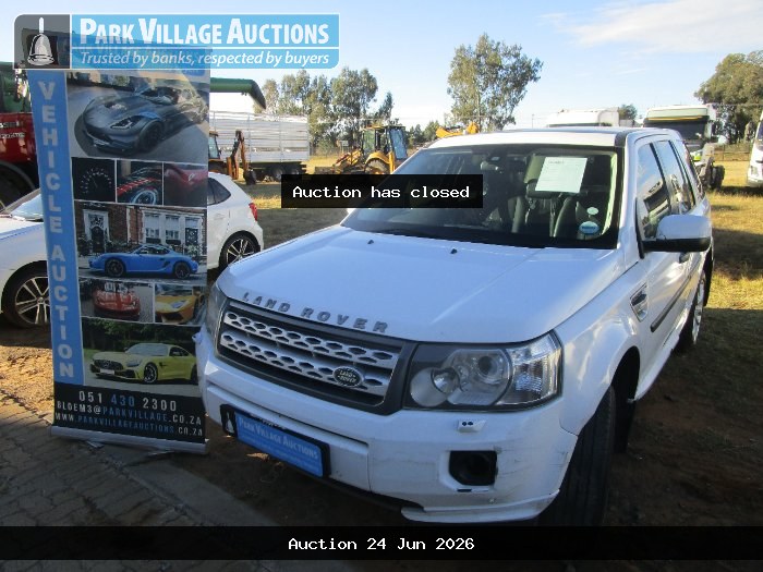2011 LAND ROVER FREELANDER II 2.2 SD4 HSE AT (ODO : 262422)
