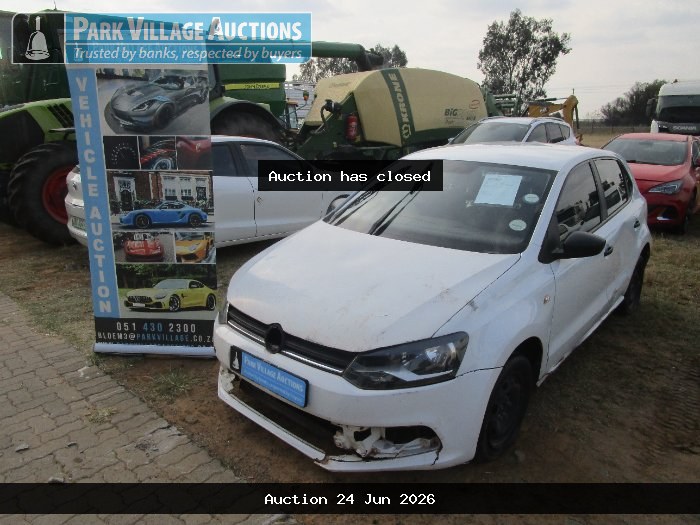2020 VOLKSWAGEN POLO VIVO 1.4 TRENDLINE 5DR (ODO : 64223)