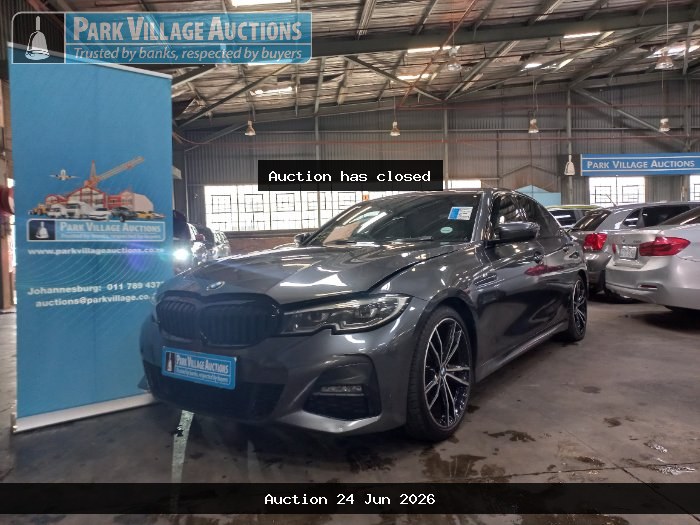 2020 BMW 320I M SPORT AT G20 (ODO : 161847)