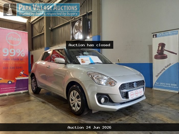 2023 SUZUKI SWIFT 1.2 GL (ODO : 51228)