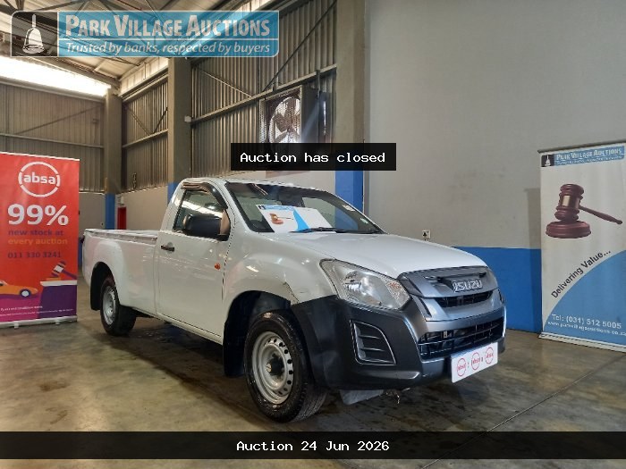 2022 ISUZU D-MAX 250C FLEETSIDE SC PU (ODO : 29365)