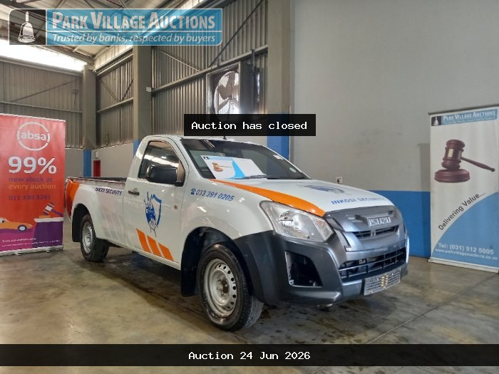 2019 ISUZU D-MAX 250C SC PU (ODO : 141423)