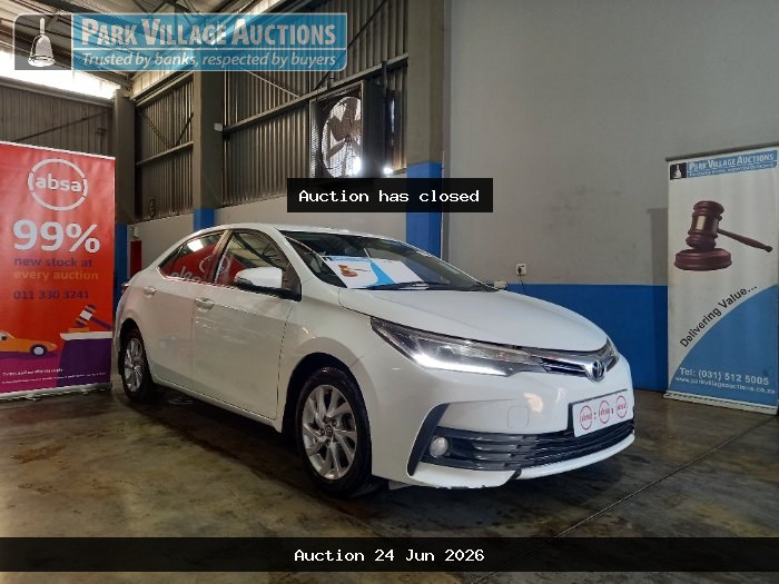 2020 TOYOTA COROLLA 1.8 EXCLUSIVE (ODO : 132699)
