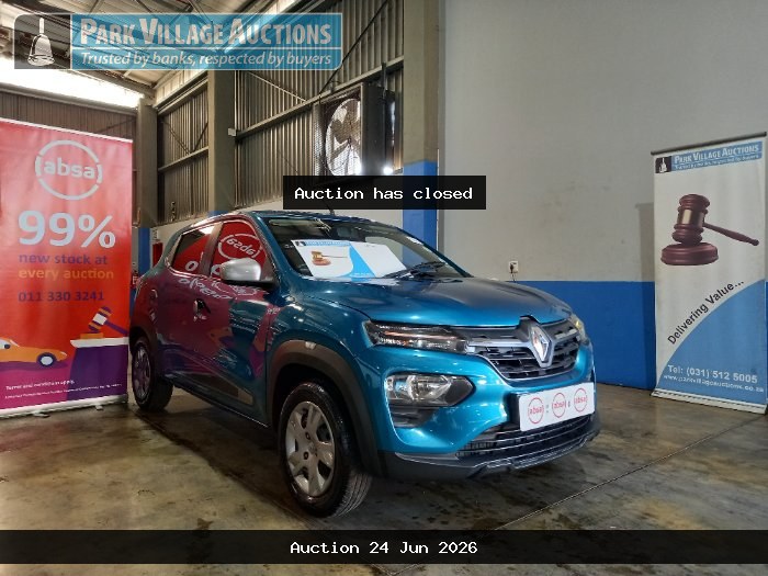 2021 RENAULT KWID 1.0 DYNAMIQUE ZEN TECHNO 5DR (ODO : 175120)