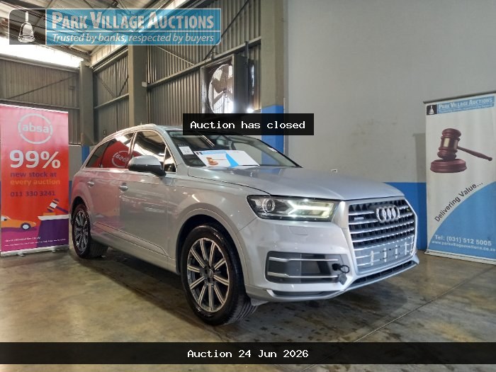 2016 AUDI Q7 3.0 TDI V6 QUATTRO TIP 45 TDI (ODO : 111918)