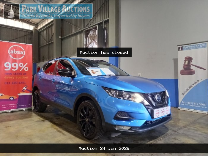 2021 NISSAN QASHQAI 1.2T MIDNIGHT CVT (ODO : 67165)