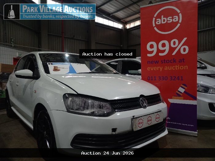 2021 VOLKSWAGEN POLO VIVO 1.4 TRENDLINE 5DR (ODO : 169646)