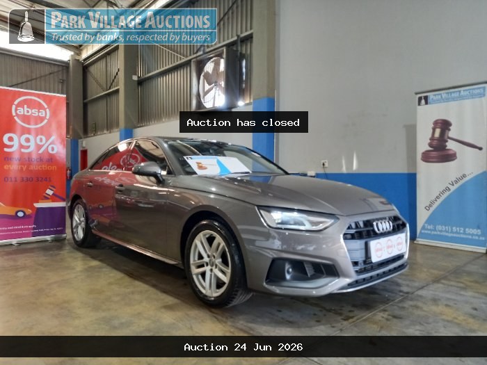 2021 AUDI A4 35 TFSI STRONIC (ODO : 129504)
