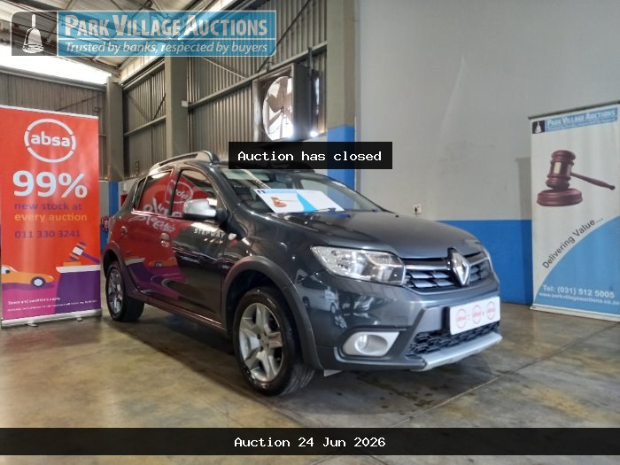 2019 RENAULT SANDERO 900T STEPWAY EXPRESSION (ODO : 165401)