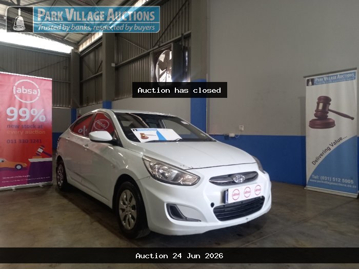 2018 HYUNDAI ACCENT 1.6 GLMOTION (ODO : 395970)
