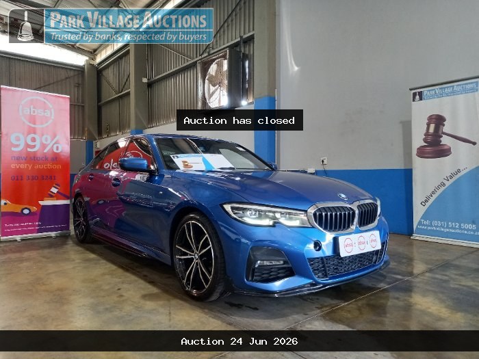 2019 BMW 320D M SPORT LAUNCH EDITION AT G20 (ODO : 139407)