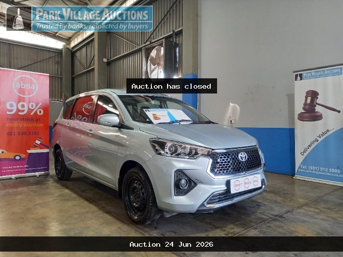 2023 TOYOTA RUMION 1.5 SX (ODO : 105321)