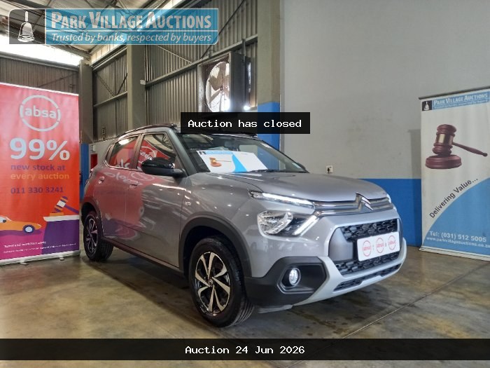 2025 CITROEN C3 1.2 MAX 61KW (ODO : 17302)