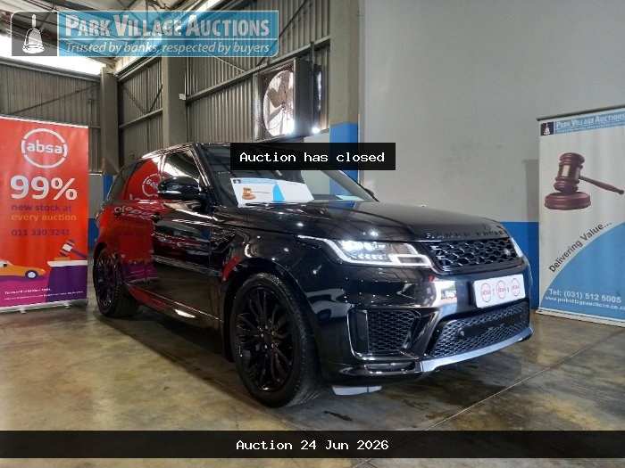 2021 LANROVER RANGE ROVER SPORT 3.0D HSE 190KW (ODO : 91458)