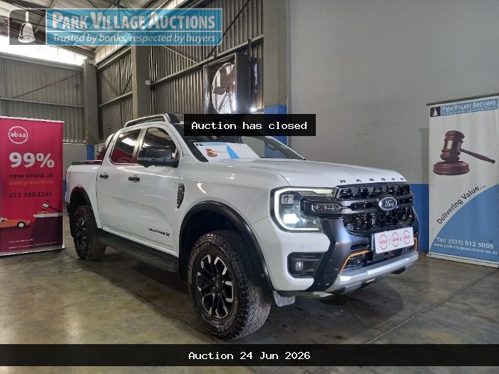 2024 FORD RANGER 2.0D BI-TURBO WILDTRAK X AWD AT DC PU (ODO : 76246)