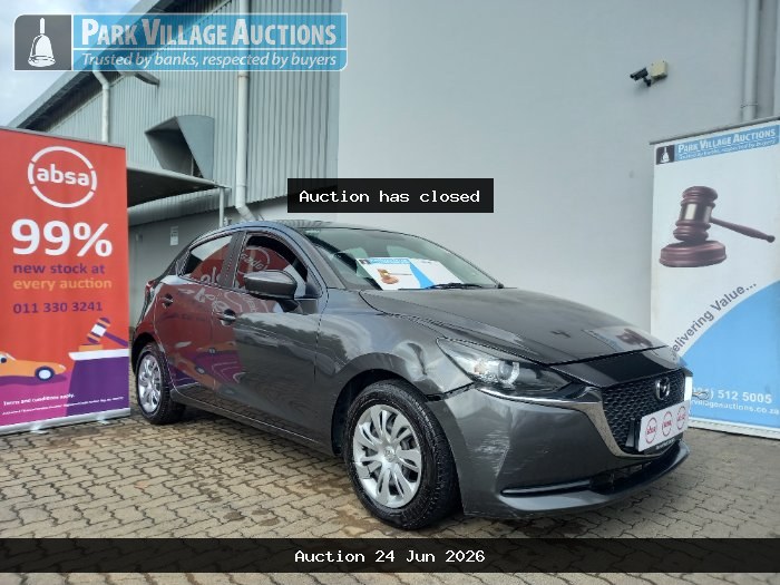 2020 MAZDA 2 1.5 ACTIVE 5DR (ODO : 106218)