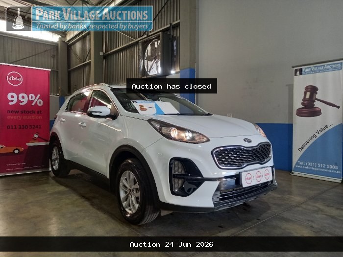 2019 KIA KIA SPORTAGE 1.6 GDI IGNITE AT (ODO : 83905)