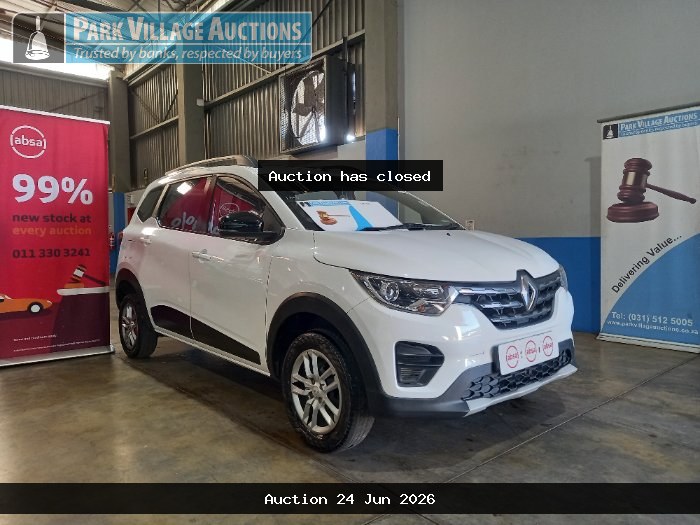 2024 RENAULT TRIBER 1.0 DYNAMIQUE ZEN (ODO : 109523)