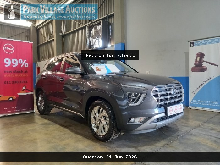 2021 HYUNDAI CRETA 1.5 EXECUTIVE IVT (ODO : 66737)