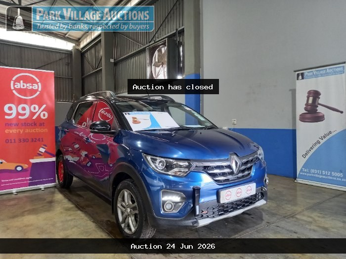 2023 RENAULT TRIBER TRIBER 1.0 PRESTIGE INTENS AMT (ODO : 108530)