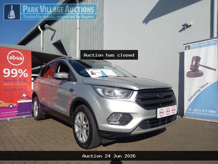 2020 FORD KUGA 1.5 ECOBOOST AMBIENTE AT (ODO : 72267)