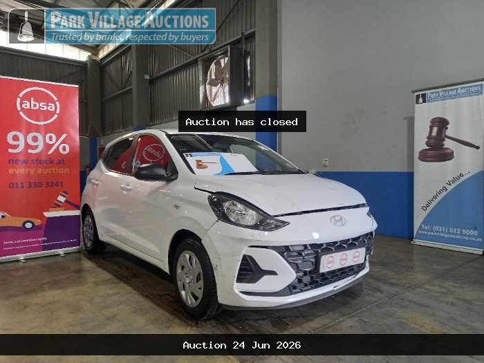 2024 HYUNDAI GRAND I10 1.0 MOTIONPREMIUM (ODO : 31728)
