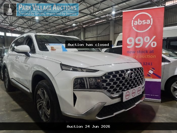 2021 HYUNDAI SANTA-FE R2.2 EXECUTIVE DCT 7 SEAT (ODO : 109228)