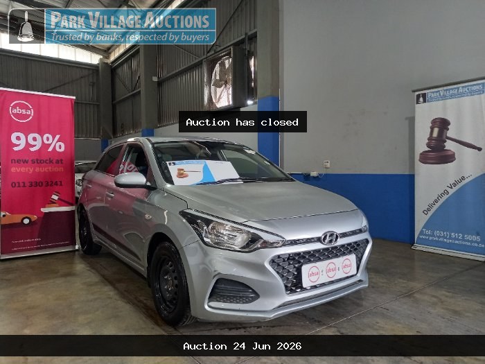 2020 HYUNDAI I20 1.2 MOTION (ODO : 131383)