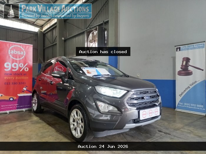 2022 FORD ECOSPORT 1.0 ECOBOOST TITANIUM AT (ODO : 90481)
