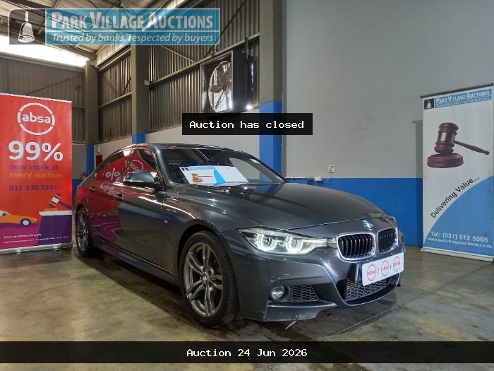 2019 BMW 318I M SPORT AT F30 (ODO : 176935)