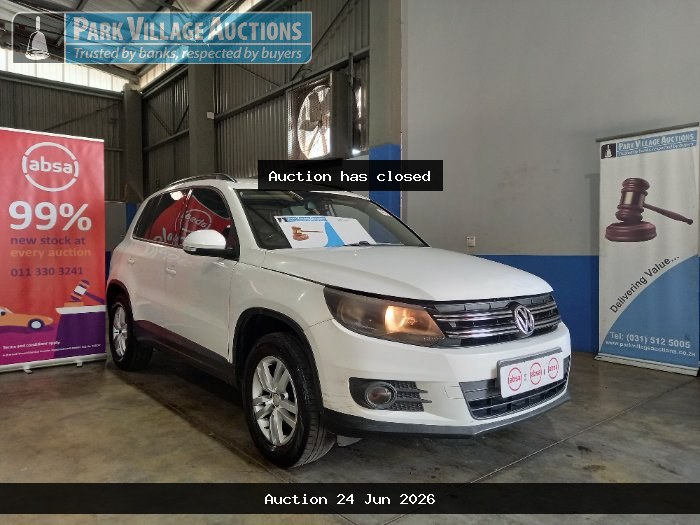 2012 VOLKSWAGEN TIGUAN 1.4 TSI BMO TREN-FUN 90KW (ODO : 253573)