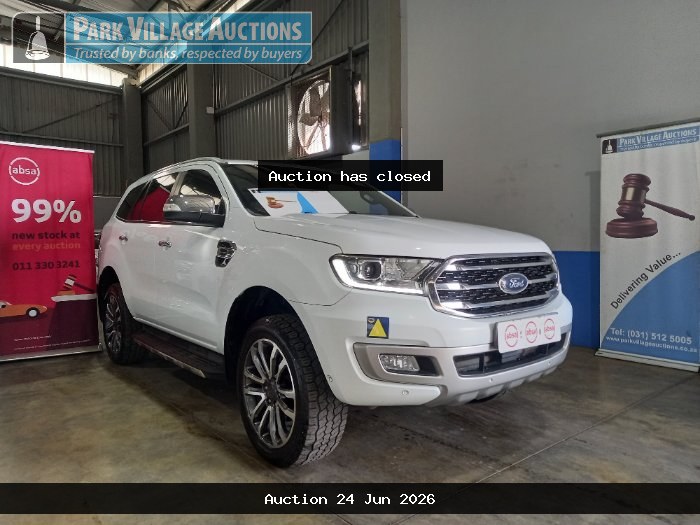 2022 FORD EVEREST 2.0D BI-TURBO LTD 4X4 AT (ODO : 130729)