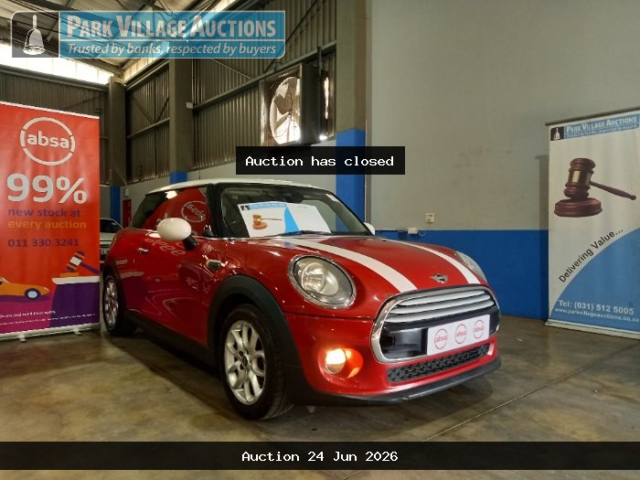 2015 MINI MINI COOPER AT (ODO : 122205)