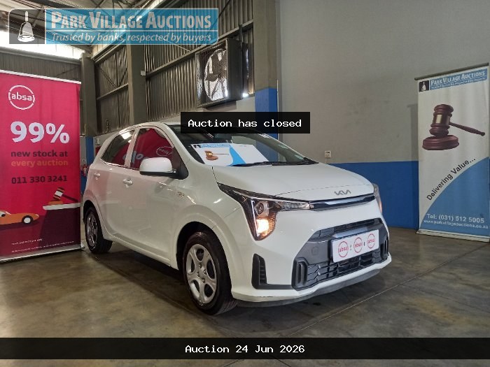 2024 KIA KIA PICANTO 1.0 STREET (ODO : 50003)