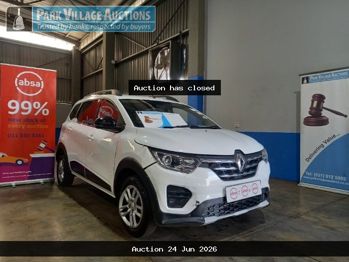 2023 RENAULT TRIBER 1.0 DYNAMIQUE ZEN (ODO : 88438)
